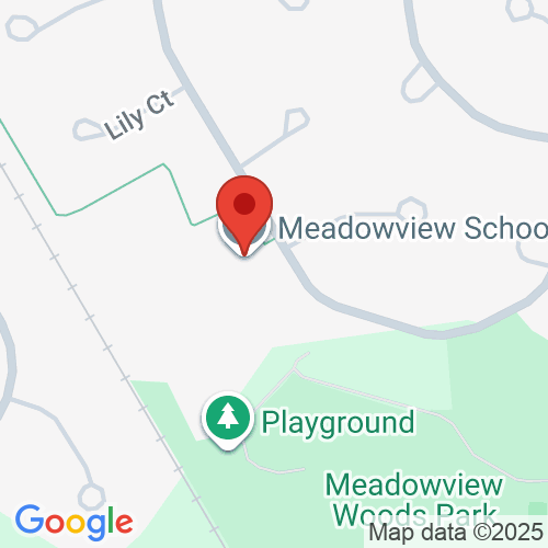 Map of Meadowview School, 291 Lexington Lane, Grayslake, IL 60030