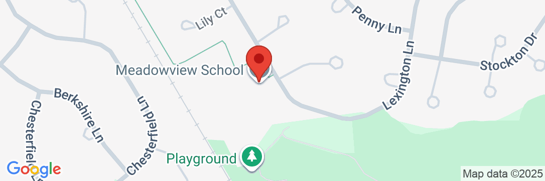 Map of Meadowview School, 291 Lexington Lane, Grayslake, IL 60030