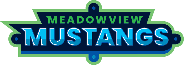 meadowview mustangs logo