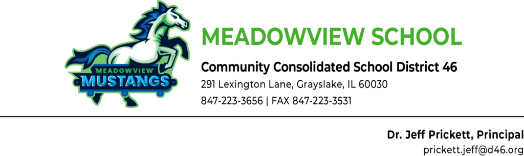 Meadowview School Letterhead Graphic